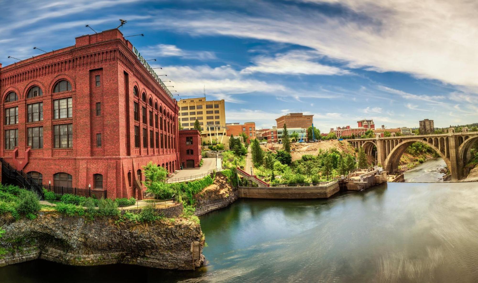 Hotel Indigo Spokane Downtown By Ihg Exterior photo